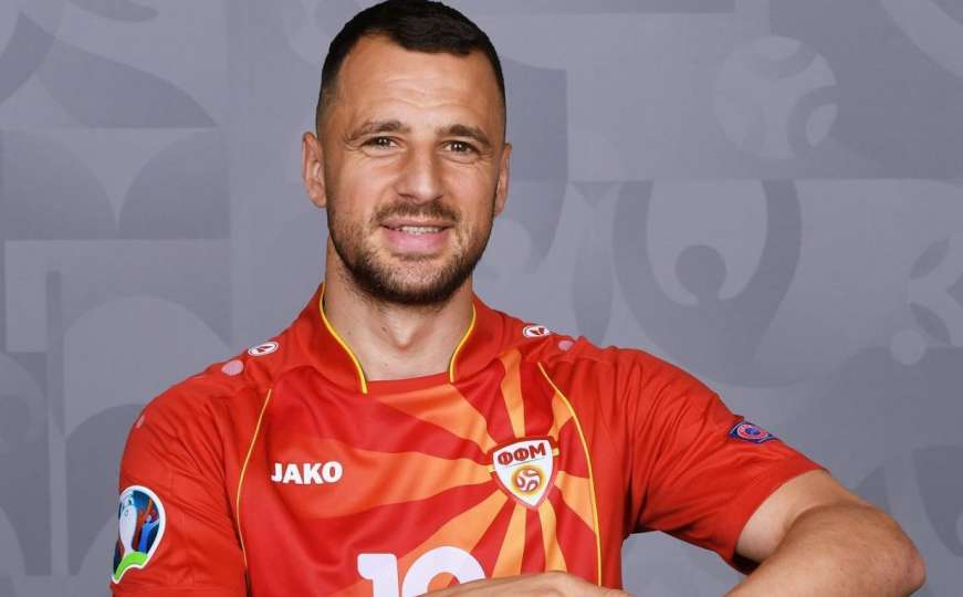 Kapiten FK Sarajeva Krste Velkoski se oprostio od reprezentacije S. Makedonije